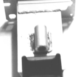 STAFFA RINFORZO PARAURTI ANTERIORE DX PER AUDI Q5 04/2008>12/2015 OE 8R0807134