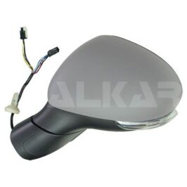 RETROVISORE SX ELETTRICO TERMICO ABBATTIBILE C/LUCCIOLA 6+2 PIN PRIMERIZZATO PER FIAT 500X 10/2014> [OE 0735603613]