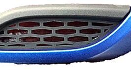 GRIGLIA PARAFANGO ANTERIORE DX PROFILO BLU PER MASERATI LEVANTE HYBRID 01/2021> OE 670215302