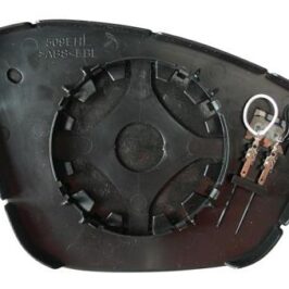 VETRO SPECCHIO DX TERMICO C/PIASTRA PER PEUGEOT 2008 01/2013>/208 01/2012>/308 01/2013>