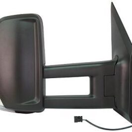 RETROVISORE DX ELETTRICO TERMICO C/LUCCIOLA 6PIN BRACCIO LUNGO PER MERCEDES SPRINTER W906 04/2006-/PER VW LT-KRAFTER 04/2006-