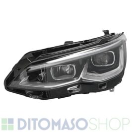 FARO SINISTRO FULL LED BORDO CROMATO PER VW GOLF 8 03/2020> OE 5H1941077