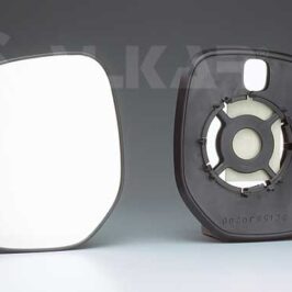 VETRO SPECCHIO SX C/PIASTRA PER CITROEN BERLINGO 10/1996>12/2007