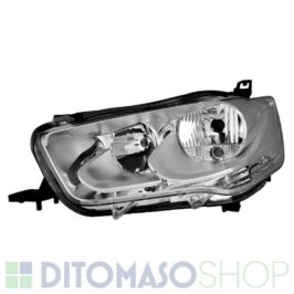 FARO SINISTRO H7-H1 C/DRL CROMATO PER RENAULT C-ELYSE 01/2013> OE 9675140080