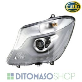 FARO SINISTRO BIXENO D3S-H7 AFS C/DRL A LED PER MERCEDES SPRINTER 09/2013> HELLA OE A9068203161
