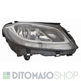 FARO DX 2H7 NERO C/MOTORINO PER MERCEDES CLASSE C W205 04/2018> OE A2058200261