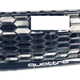 GRIGLIA RADIATORE NERA LUCIDA C/PDC+TELECAMERA PER AUDI S4 07/2019> OE 8W0853651DMCKA