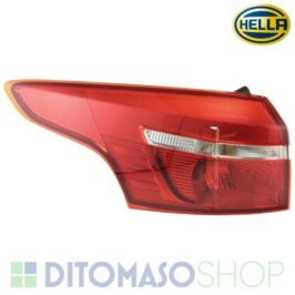 FANALE POSTERIORE SX A LED ESTERNO PER FORD FOCUS SW 09/2014> HELLA OE 2033124