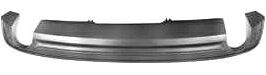 SPOILER PARAURTI POSTERIORE DOPPIO SCARICO PER AUDI A4 10/2015> OE 8W0807521A9B9