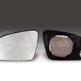 VETRO SPECCHIO SX TERMICO C/PIASTRA PER OPEL CORSA B 04/1993>09/2000