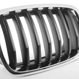 GRIGLIA RADIATORE SX CROMATA-GRIGIA PER BMW X6 E71 01/2012> [OE 51137305599]