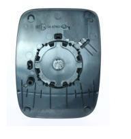VETRO SPECCHIO DX ASF C/PIASTRA PER FIAT TALENTO 01/2016>/PER OPEL VIVARO 01/2014>/PER RENAULT TRAFIC 01/2014>/PER NISSAN NV300 01/2016>