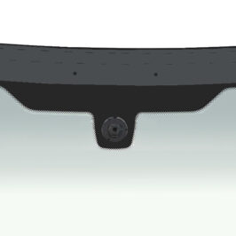 PARABREZZA VERDE FASCIA GRIGIA+VIN PER BMW S4 F33 CABRIO 01/2014> OE 51317285907