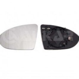 VETRO SPECCHIO C/PIASTRA SX ASF ELETTRICO PER VW GOLF 7 10/2012>