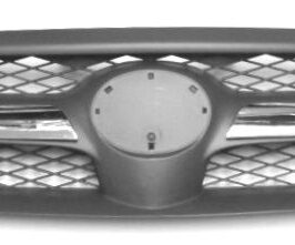 GRIGLIA RADIATORE CROMATA/NERA PER TOYOTA HILUX 01/2004>12/2007