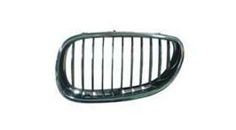 GRIGLIA RADIATORE SX CROMATA/CROMATA/NERA PER BMW SERIE 5 E60/E61 07/2003>03/2007 [OE 51137065701]