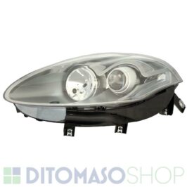 FARO SINISTRO 2H1 C/MOTORINO GRIGIO SCURO PER FIAT BRAVO 2010> OE 51877884