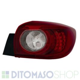 FANALE POSTERIORE DESTRO ESTERNO A LED PER MAZDA 3 11/2013>12/2016 5 PORTE OE B45D51150C