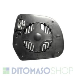 VETRO SPECCHIO RETROVISORE SX C/PIASTRA TERMICO PER DACIA LODGY/DOKKER 01/2012-
