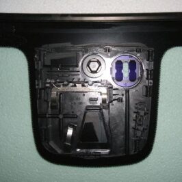 PARABREZZA INCAPSULATO VERDE ACUSTICO C/SENSORE PIOGGIA+LUCI+FINESTRELLA PER MERCEDES CLASSE M W166 10/2011-/GL X166 01/2012-