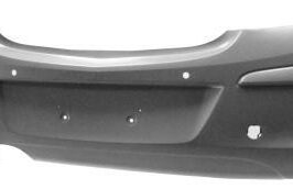 PARAURTI POSTERIORE PRIMED C/PDC PER OPEL CORSA D 5 Porte SPORT/SXI/GSI 10/2006>12/2013 TUV [OE 1404243]