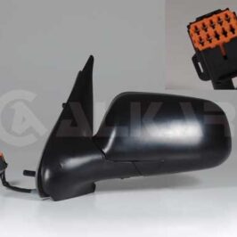 RETROVISORE SX ELETTRICO TERMICO NERO PER CITROEN XARA 09/2000>