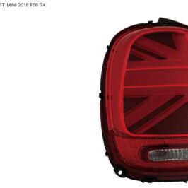 FANALE POSTERIORE SX PER MINI F56 LCI 01/2015> OE 63217435133