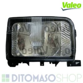 FARO DESTRO H4 C/MOTORINO PER NISSAN CABSTAR 05/2001>12/2008 VALEO OE 260109X201