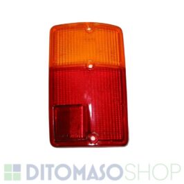 LENTE POSTERIORE SINISTRO ARANCIO-ROSSO PER FIAT 126-126 BIS