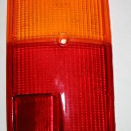 LENTE POSTERIORE SX ARANCIO/ROSSO PER FIAT 126 / 126 BIS
