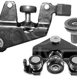 KIT RULLI INFERIORE DX PORTA SCORREVOLE PER OPEL COMBO 10/2001> OE 124994