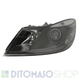 FARO SX H7-H1 NERO C/MOTORINO ELETTRICO PER SKODA OCTAVIA 10/2008>02/2013