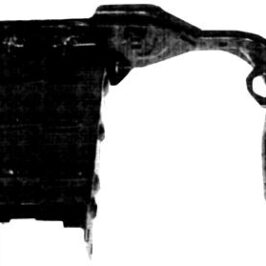 STAFFA RINFORZO PARAURTI ANTERIORE DX PER MERCEDES CLASSE C W203 Coup&egrave; 01/2002>02/2004 OE 2036202495