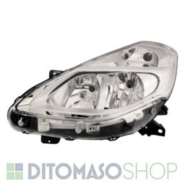 FARO SINISTRO 2H7 ELETTRICO CROMATO PER RENAULT CLIO 06/2009> OE 7701072004