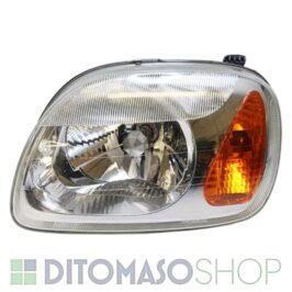 FARO SINISTRO H4 ELETTRICO PER NISSAN MICRA 09/2000>12/2002 OE B60601F511