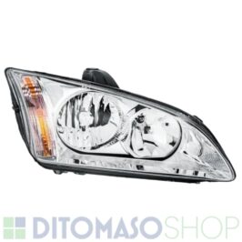 FARO DESTRO H1-H7 CROMATO ELETTRICO PER FORD FOCUS 01/2005>03/2007 OE 4M5113099AA