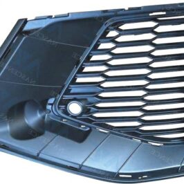 GRIGLIA SX PARAURTI ANTERIORE C/PDC PER AUDI Q8 S-LINE 01/2018> OE 4M8807681ARU6