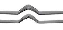 KIT MODANATURE CROMATE GRIGLIA RADIATORE PER CITROEN JUMPY 01/2016> OE 98117065VD