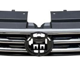GRIGLIA RADIATORE 3 PROFILI CROMATI+ANTICOLLISIONE  PER VW TIGUAN R-LINE 01/2016> OE 5NA853651JZLL