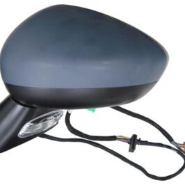 RETROVISORE DX ELETTRICO PRIMERIZZATO C/LUCCIOLA+SONDA+MEMORIA ABBATTIBILE 6+6+2PIN PER CITROEN C4 09/2010-/DS4 07/2010-