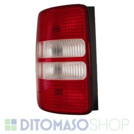 FANALE POSTERIORE SX BIANCO/ROSSO PER VW CADDY 09/2010>12/2010  C/PORTELLONE [OE 2K5945095]