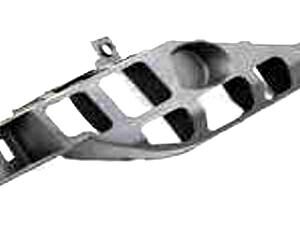 STAFFA PARAURTI POSTERIORE INTERNA SX PER SEAT LEON 12/2012> OE 5F0807377