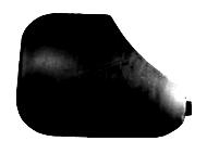 COPRIGANCIO PARAURTI ANTERIORE PER FORD FIESTA 01/2006-12/2008 [OE 6S6117A989]