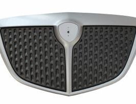 GRIGLIA RADIATORE SATINATA/GRIGIA PER LANCIA MUSA 09/2004>08/2007-Y 10/2006>05/2011