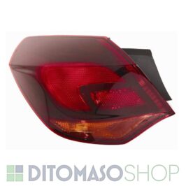 FANALE POSTERIORE SINISTRO ESTERNO PER OPEL ASTRA J SPORT 5PORTE 01/2010> OE 1222209