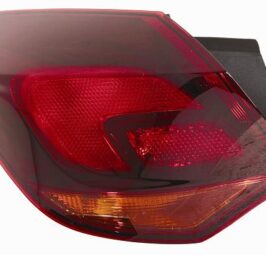 FANALE POSTERIORE SX ESTERNO ROSSO SCURO PER OPEL ASTRA J SPORT 5PORTE 01/2010> [OE 1222209]