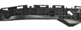 STAFFA PARAURTI POSTERIORE LATERALE DX PER TOYOTA YARIS 07/2014> [OE 525750D272]