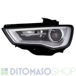 FARO SINISTRO BIXENO D3S NERO C/MOTORINO PER AUDI A3 3-5PORTE 04/2012> OE 8V0941043