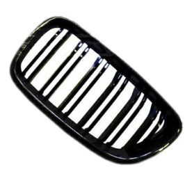 GRIGLIA RADIATORE SX NERALUCIDA PER BMW SERIE 2 F22 COUPE' M2 01/2013> OE 51712355447