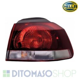 FANALE POSTERIORE SX ESTERNO PER VW GOLF 6 01/2009> HELLA OE 5K0945095G